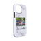 Family Photo and Name iPhone 13 Mini Tough Case - Angle