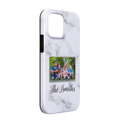 Family Photo and Name iPhone Case - Rubber Lined - iPhone 13 Pro