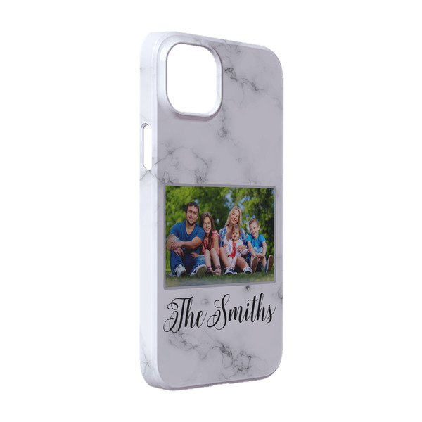 Custom Family Photo and Name iPhone Case - Plastic - iPhone 14 Pro