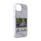 Family Photo and Name iPhone 14 Pro Case - Angle