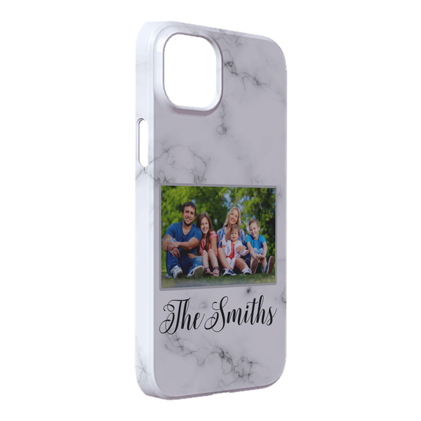 Custom Family Photo and Name iPhone Case - Plastic - iPhone 14 Pro Max