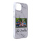 Family Photo and Name iPhone 14 Pro Max Case - Angle