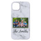 Family Photo and Name iPhone 14 Pro Max Case - Back