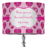 Love You Mom 16" Drum Lamp Shade - Fabric