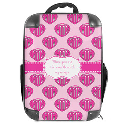 Love You Mom 18" Hard Shell Backpack