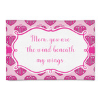 Love You Mom 2' x 3' Indoor Area Rug