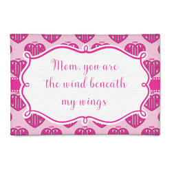 Love You Mom 2' x 3' Indoor Area Rug