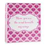 Love You Mom 3-Ring Binder - 1 inch