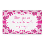 Love You Mom 3' x 5' Indoor Area Rug