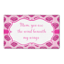 Love You Mom 3' x 5' Indoor Area Rug