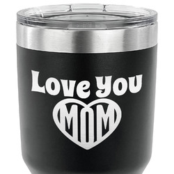 Love You Mom 30 oz Stainless Steel Tumbler