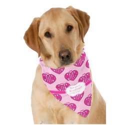 Love You Mom Dog Bandana Scarf