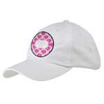 Love You Mom Baseball Cap - White