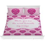 Love You Mom Comforter Set - King