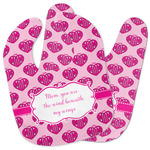 Love You Mom Baby Bib