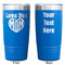 Love You Mom Blue Polar Camel Tumbler - 20oz - Double Sided - Approval