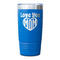 Love You Mom Blue Polar Camel Tumbler - 20oz - Single Sided - Approval