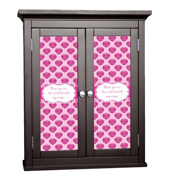 Custom Love You Mom Cabinet Decal - XLarge