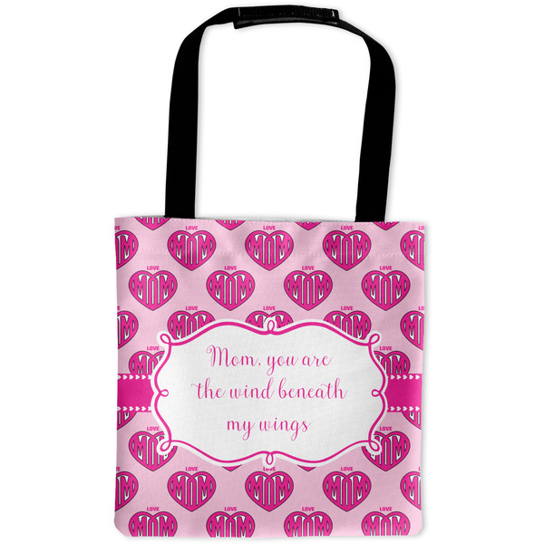 Custom Love You Mom Auto Back Seat Organizer Bag