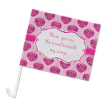 Love You Mom Car Flag - Large