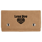 Love You Mom Cards & Dice Set - Light Brown