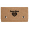 Love You Mom Cards & Dice Set - Light Brown - Front