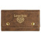 Love You Mom Cards & Dice Set - Rustic Brown - Front