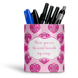 Love You Mom Ceramic Pen Holder