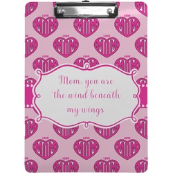 Love You Mom Clipboard (Letter Size)