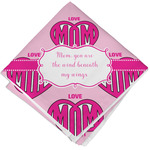 Love You Mom Cloth Napkin