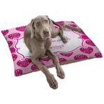 Love You Mom Dog Bed - Large