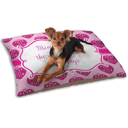 Love You Mom Dog Bed - Small