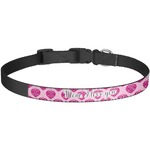 Love You Mom Dog Collar - Large