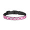 Love You Mom Dog Collar - Large - Front