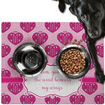 Love You Mom Dog Food Mat - Large