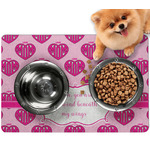 Love You Mom Dog Food Mat - Small