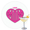 Love You Mom Drink Topper - XLarge - Single with Drink