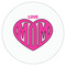 Love You Mom Drink Topper - XLarge - Single