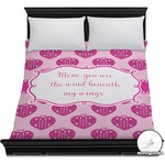 Love You Mom Duvet Cover - Full / Queen