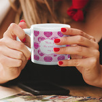 Love You Mom Double Shot Espresso Cup - Single