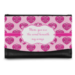 Love You Mom Genuine Leather Women's Wallet - Small