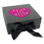 Love You Mom Gift Box with Magnetic Lid - Black