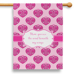 Love You Mom 28" House Flag - Single Sided