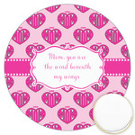 Love You Mom Printed Cookie Topper - 3.25"