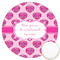 Love You Mom Icing Circle - Large - Front