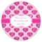 Love You Mom Icing Circle - Medium - Single