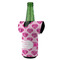 Love You Mom Jersey Bottle Cooler - ANGLE (on bottle)