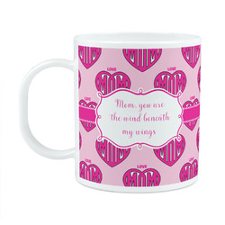 Love You Mom Plastic Kids Mug