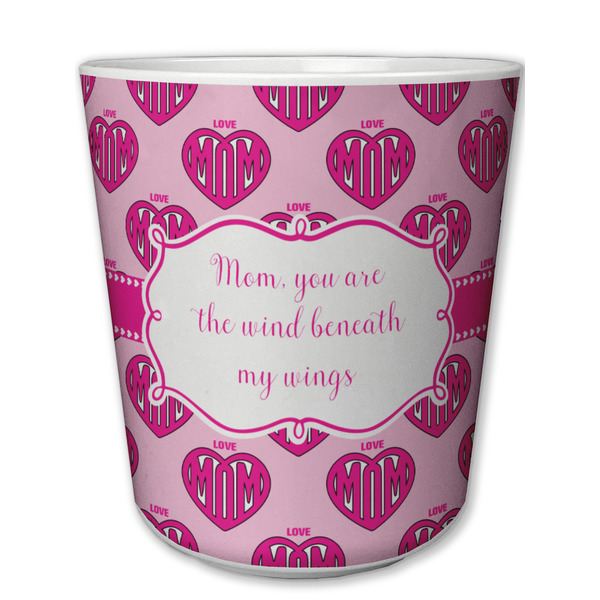 Custom Love You Mom Plastic Tumbler 6oz