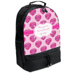 Love You Mom Backpacks - Black